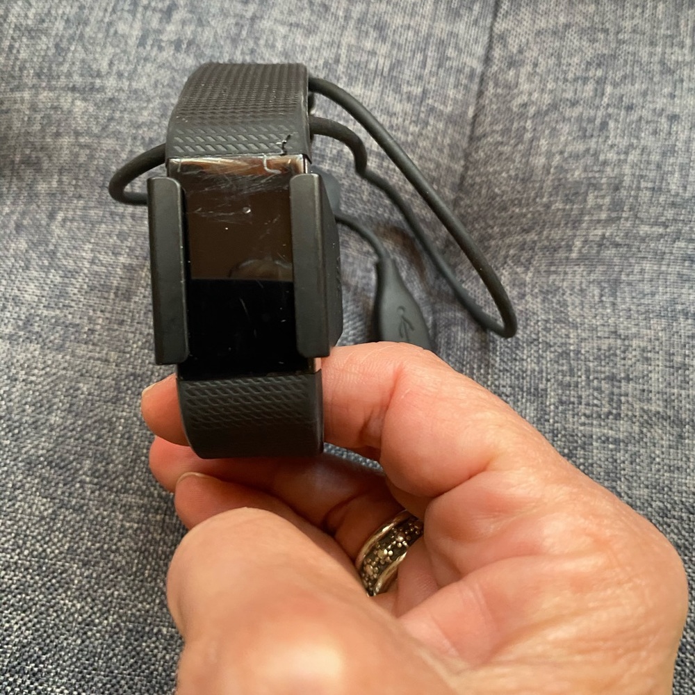 Fitbit charge 2 with assortment of bands